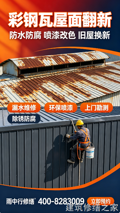 2026/9韶关新丰县彩钢瓦屋面防水5家靠谱公司整理